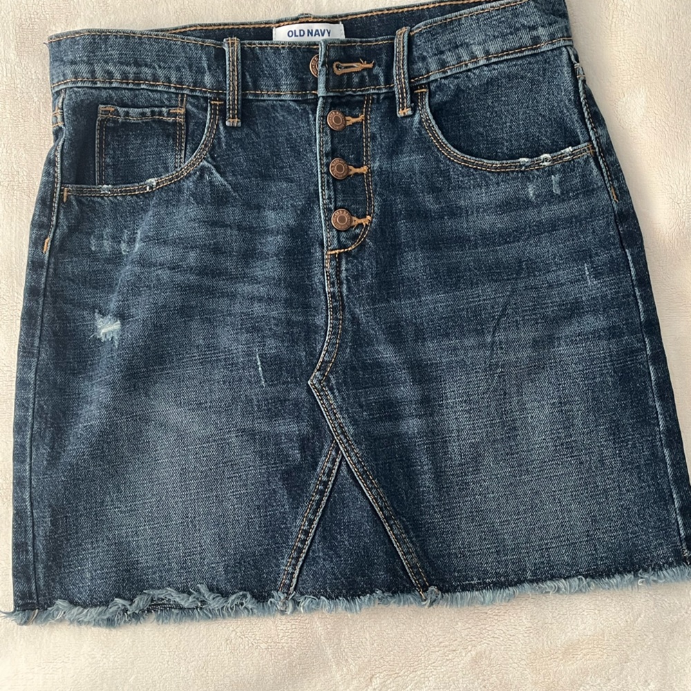 Old Navy Jean skirt